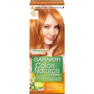 Крем-краска для волос Garnier Color Naturals Creme 7.4