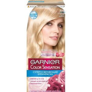 Крем-краска для волос Garnier Color Sensation Роскошный цвет 110