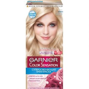 Крем-краска для волос Garnier Color Sensation Роскошный цвет 111