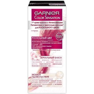 Крем-краска для волос Garnier Color Sensation Роскошный цвет 2.0