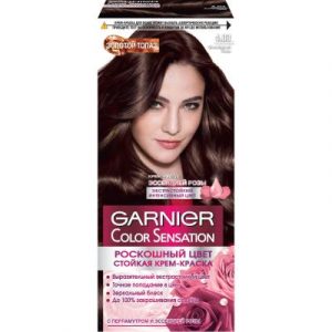 Крем-краска для волос Garnier Color Sensation роскошный цвет 4.03