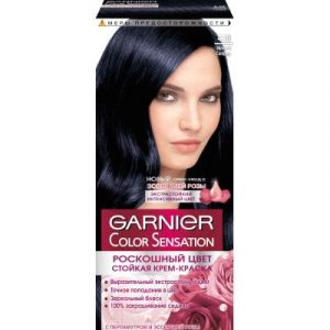 Крем-краска для волос Garnier Color Sensation Роскошный цвет 4.10