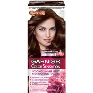 Крем-краска для волос Garnier Color Sensation роскошный цвет 5.32