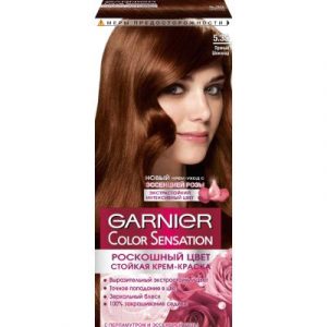 Крем-краска для волос Garnier Color Sensation Роскошный цвет 5.35