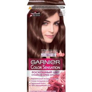 Крем-краска для волос Garnier Color Sensation Роскошный цвет 6.15