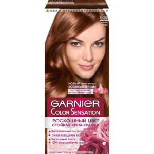 Крем-краска для волос Garnier Color Sensation Роскошный цвет 6.35