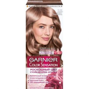 Крем-краска для волос Garnier Color Sensation Роскошный цвет 7.12