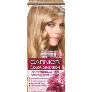 Крем-краска для волос Garnier Color Sensation Роскошный цвет 8.0