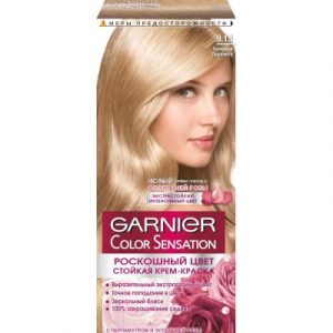 Крем-краска для волос Garnier Color Sensation Роскошный цвет 9.13