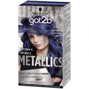 Крем-краска для волос Got2b Metallics M67