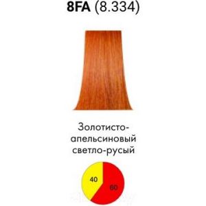 Крем-краска для волос Itely Colorly 2020 8FA/8.334