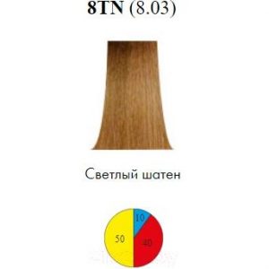 Крем-краска для волос Itely Colorly 2020 8TN/8.03