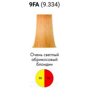 Крем-краска для волос Itely Colorly 2020 9FA/9.334