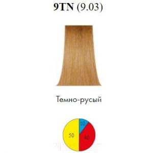 Крем-краска для волос Itely Colorly 2020 9TN/9.03