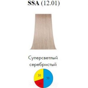 Крем-краска для волос Itely Colorly 2020 SSA/12.01