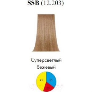 Крем-краска для волос Itely Colorly 2020 SSB/12.203
