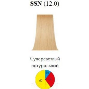 Крем-краска для волос Itely Colorly 2020 SSN/12.0