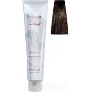 Крем-краска для волос Kaaral Baco Hydrolyzed Silk 4