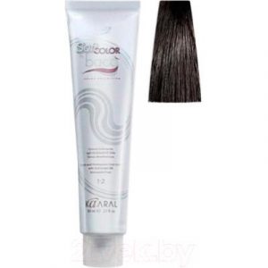 Крем-краска для волос Kaaral Baco Hydrolyzed Silk 4.38