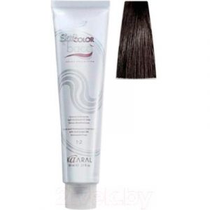 Крем-краска для волос Kaaral Baco Hydrolyzed Silk 5.38