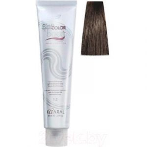 Крем-краска для волос Kaaral Baco Hydrolyzed Silk 6