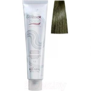 Крем-краска для волос Kaaral Baco Hydrolyzed Silk 6.10