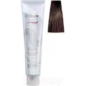 Крем-краска для волос Kaaral Baco Hydrolyzed Silk 6.38