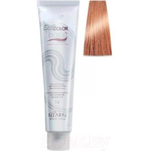 Крем-краска для волос Kaaral Baco Hydrolyzed Silk 7.40