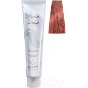 Крем-краска для волос Kaaral Baco Hydrolyzed Silk 7.64