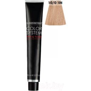 Крем-краска для волос La Biosthetique Color System Tint & Tone 10/0