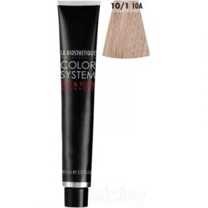 Крем-краска для волос La Biosthetique Color System Tint & Tone 10/1