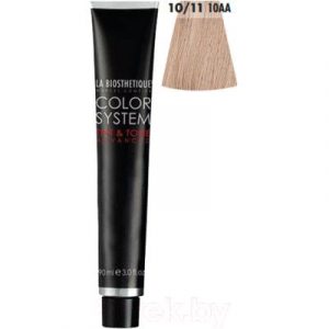 Крем-краска для волос La Biosthetique Color System Tint & Tone 10/11