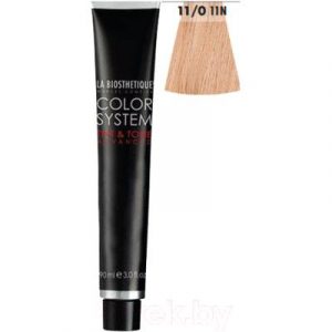 Крем-краска для волос La Biosthetique Color System Tint & Tone 11/0