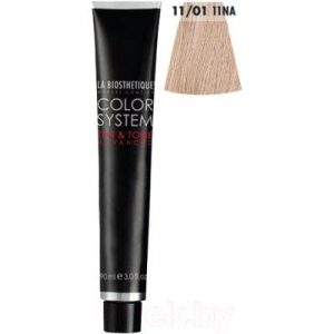 Крем-краска для волос La Biosthetique Color System Tint & Tone 11/01