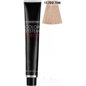 Крем-краска для волос La Biosthetique Color System Tint & Tone 11/02