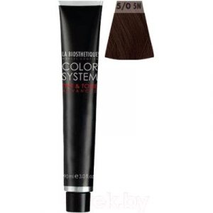 Крем-краска для волос La Biosthetique Color System Tint & Tone 5/0