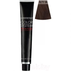 Крем-краска для волос La Biosthetique Color System Tint & Tone 5/1