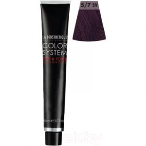 Крем-краска для волос La Biosthetique Color System Tint & Tone 5/7