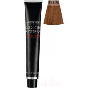 Крем-краска для волос La Biosthetique Color System Tint & Tone 7/3