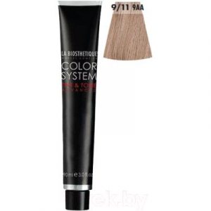 Крем-краска для волос La Biosthetique Color System Tint & Tone 9/11