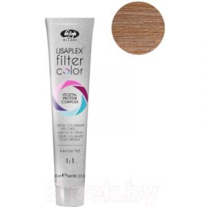 Крем-краска для волос Lisap Lisaplex Filter Color Metallic Apricot