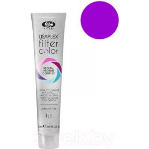 Крем-краска для волос Lisap Lisaplex Filter Color Metallic Pearl
