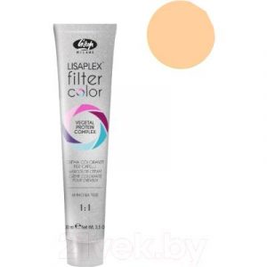 Крем-краска для волос Lisap Lisaplex Filter Color Metallic Rose
