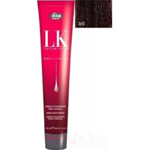 Крем-краска для волос Lisap Oil Protection Complex 3/0