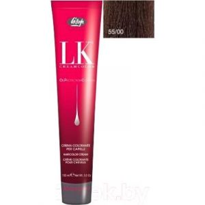 Крем-краска для волос Lisap Oil Protection Complex 55/00