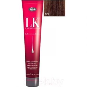 Крем-краска для волос Lisap Oil Protection Complex 6/0