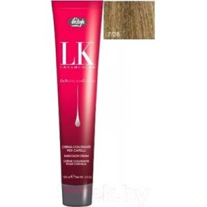 Крем-краска для волос Lisap Oil Protection Complex 7/28