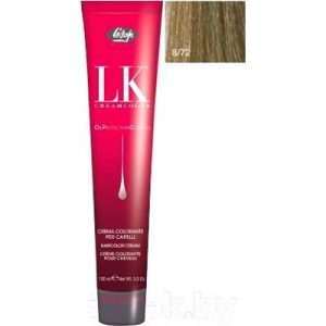 Крем-краска для волос Lisap Oil Protection Complex 8/72