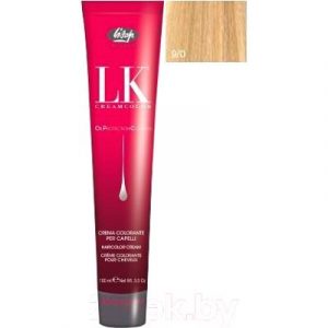 Крем-краска для волос Lisap Oil Protection Complex 9/0