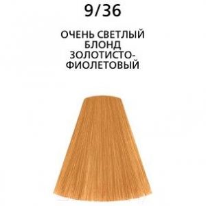 Крем-краска для волос Londa Professional Londacolor интенсивное тонирование 9/36